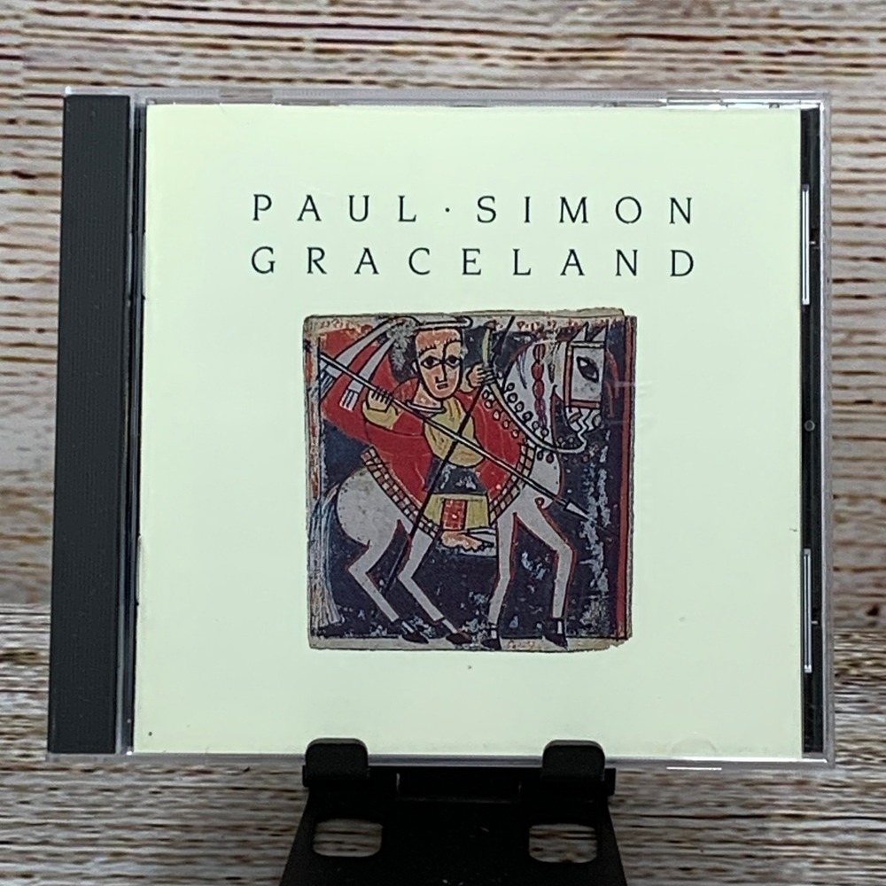Paul Simon - Graceland [1986 CD Club Edition] Warner Bros Pop‎ Rock Worldbeat